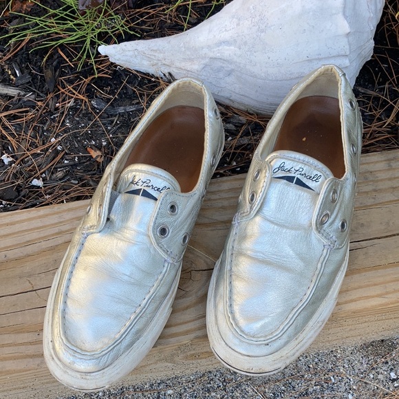 Silver boat shoes - Picture 2 of 5